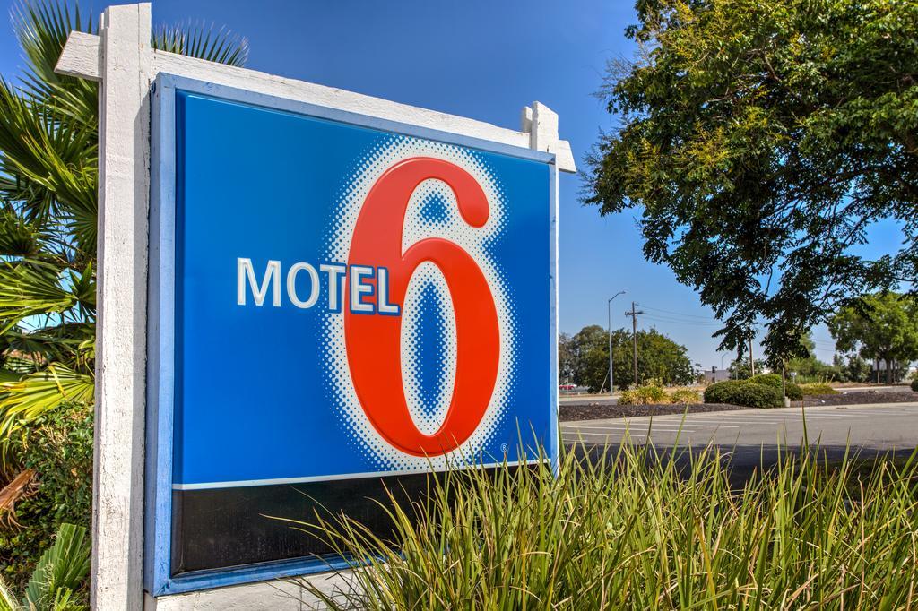 Motel 6-Vacaville, Ca Екстер'єр фото