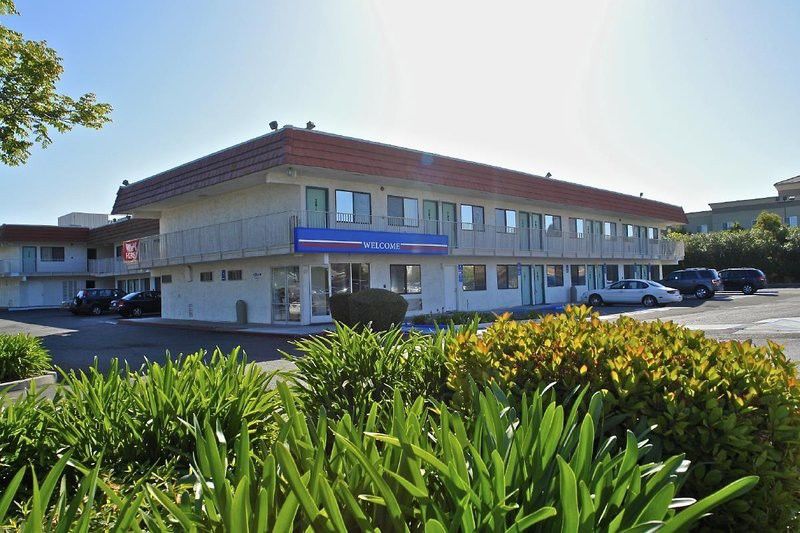 Motel 6-Vacaville, Ca Екстер'єр фото