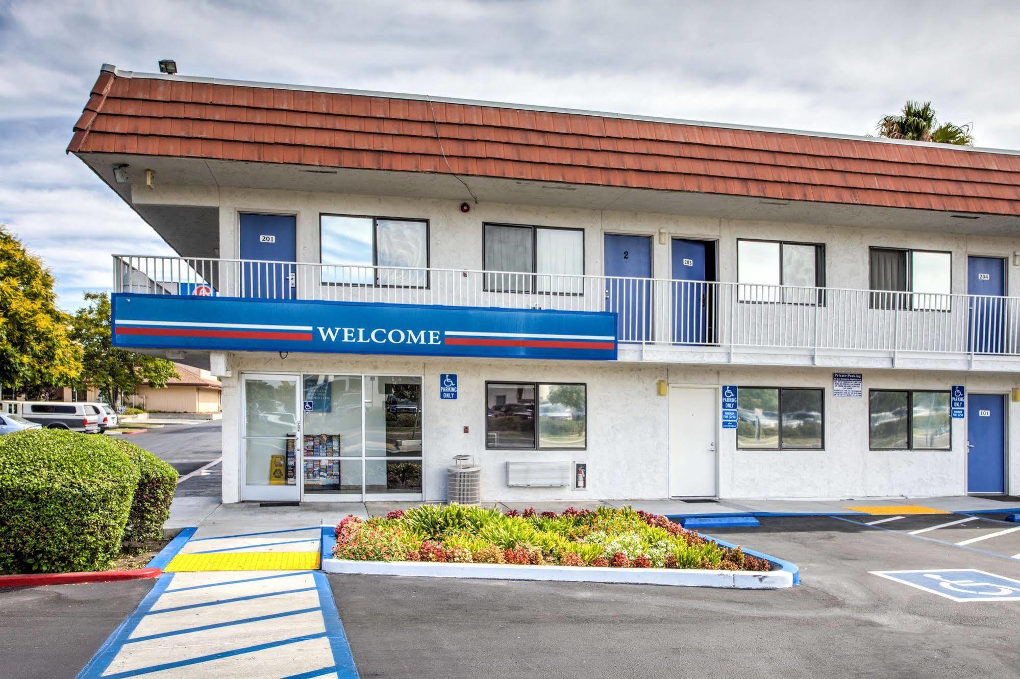 Motel 6-Vacaville, Ca Екстер'єр фото